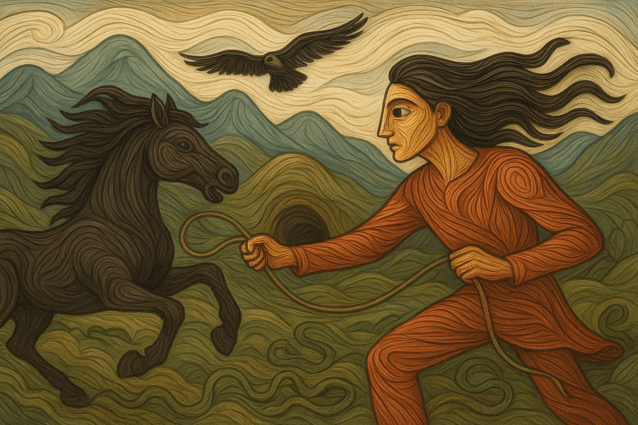 Ilustración de El Hijo del Cóndor