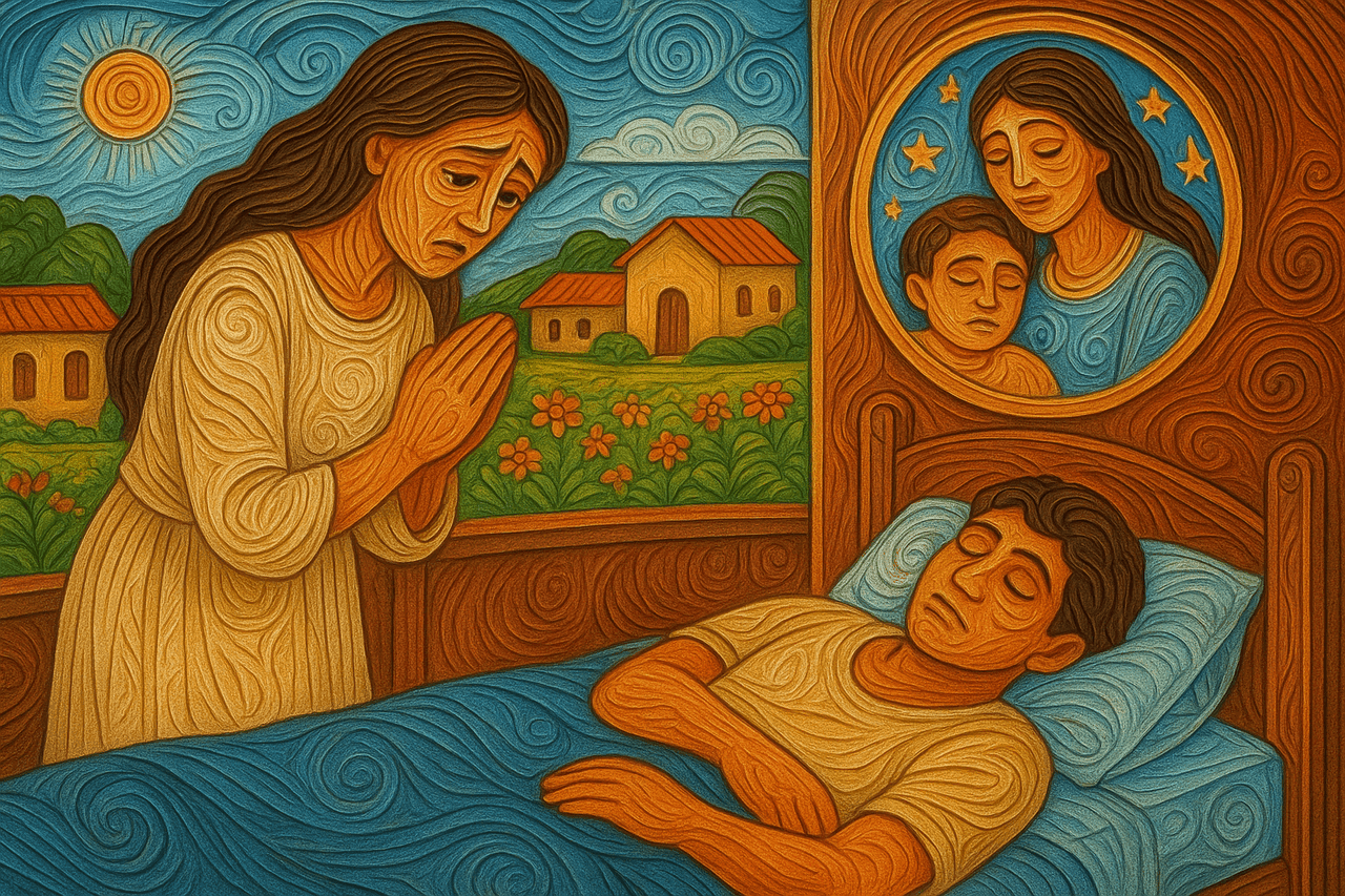 Ilustración de El hijo desobediente
