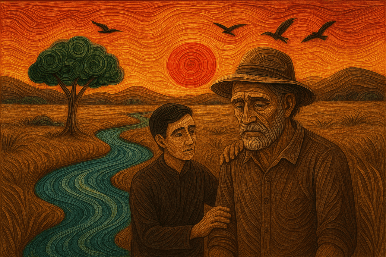 Ilustración de El llano, ayer, hoy