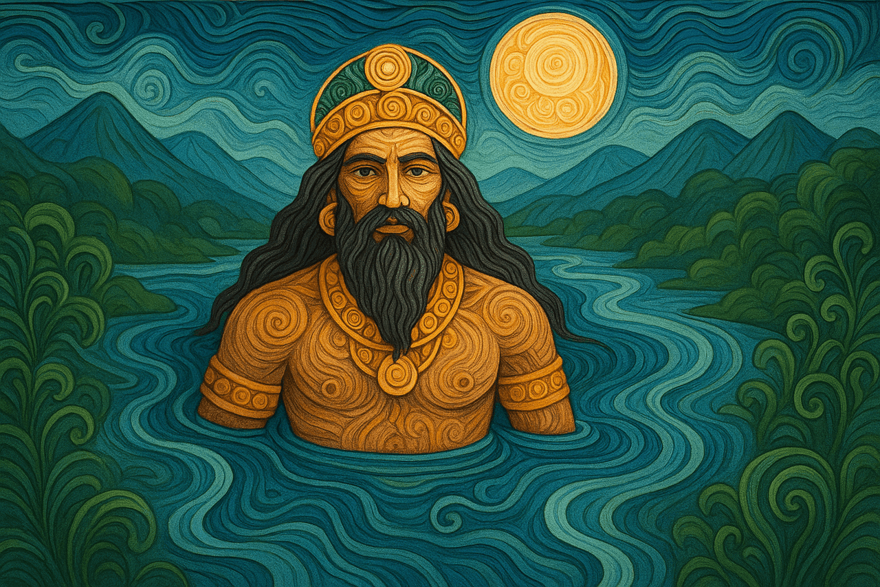 Ilustración de El mohán