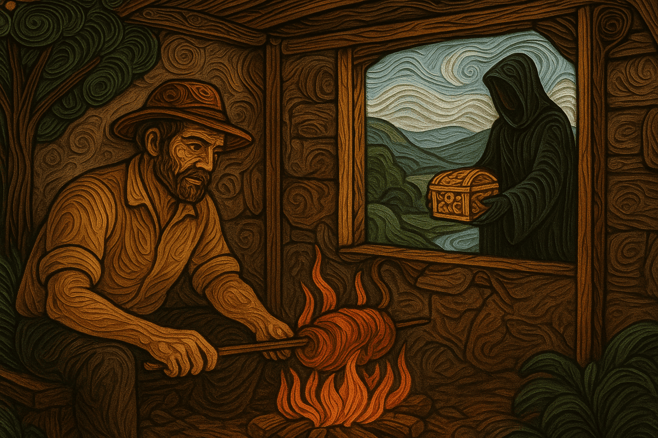 Ilustración de El Reventón de Jacobo