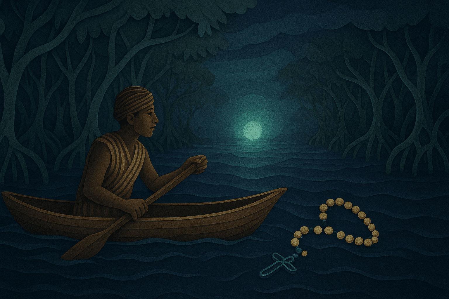 Ilustración de El Riviel del Rosario