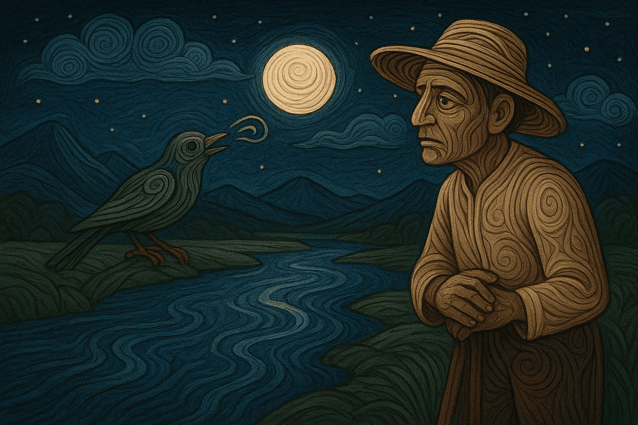 Ilustración de El silbador