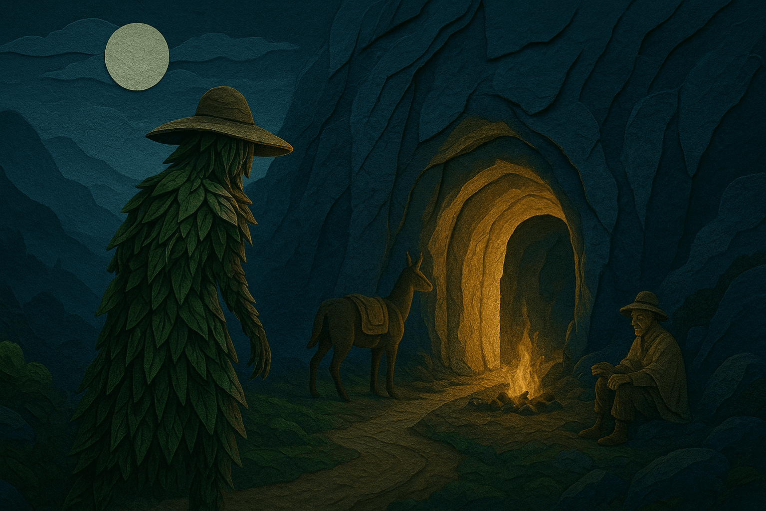 Ilustración de El Tesoro del Pipintá