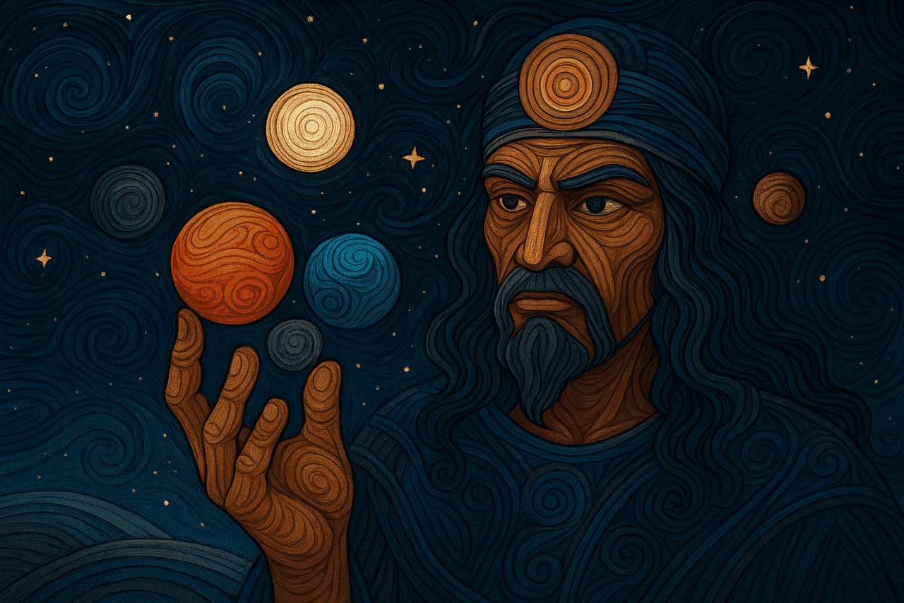 Ilustración de El universo