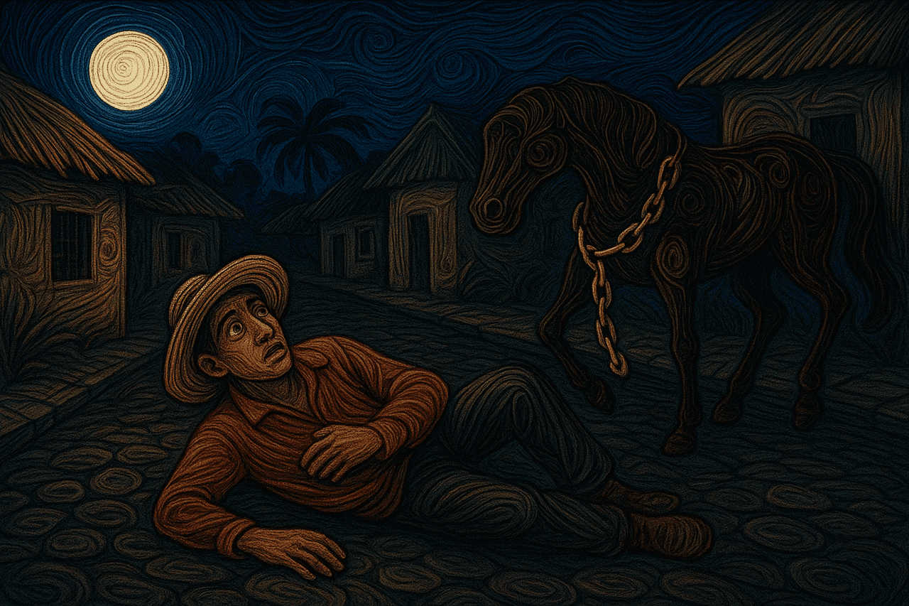 Ilustración de Folklore macabro