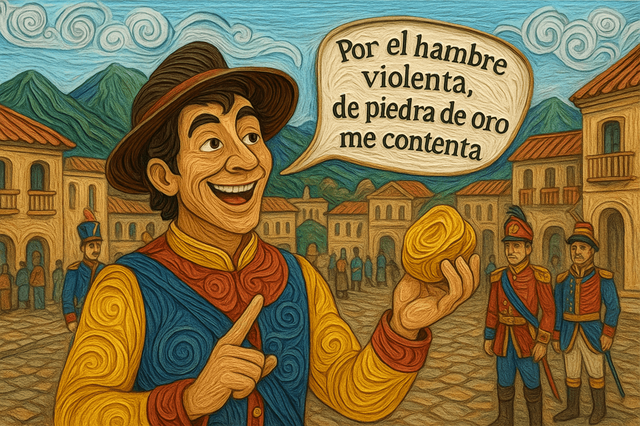 Ilustración de Genus irritable vatum