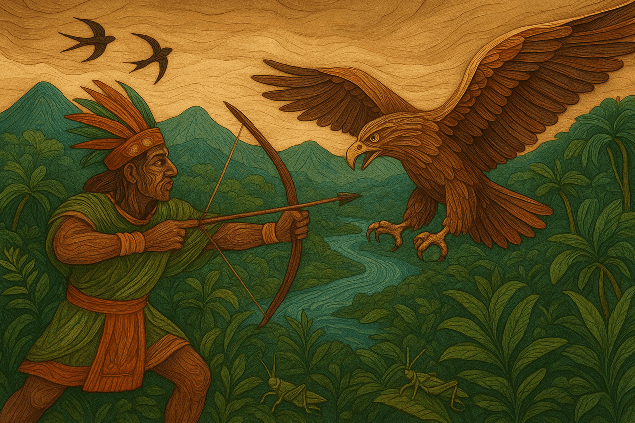 Ilustración de Historia de un brujo