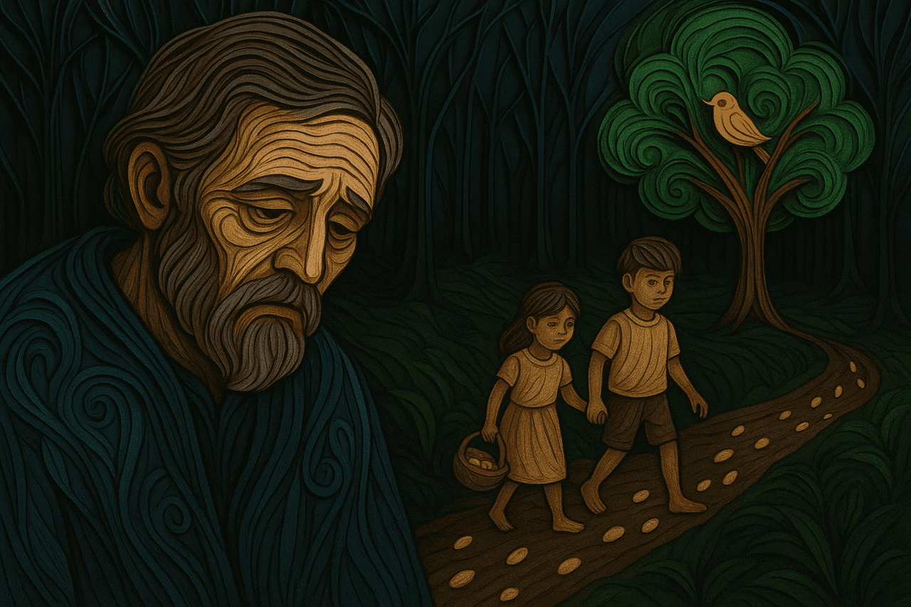 Ilustración de Historia de un viejo