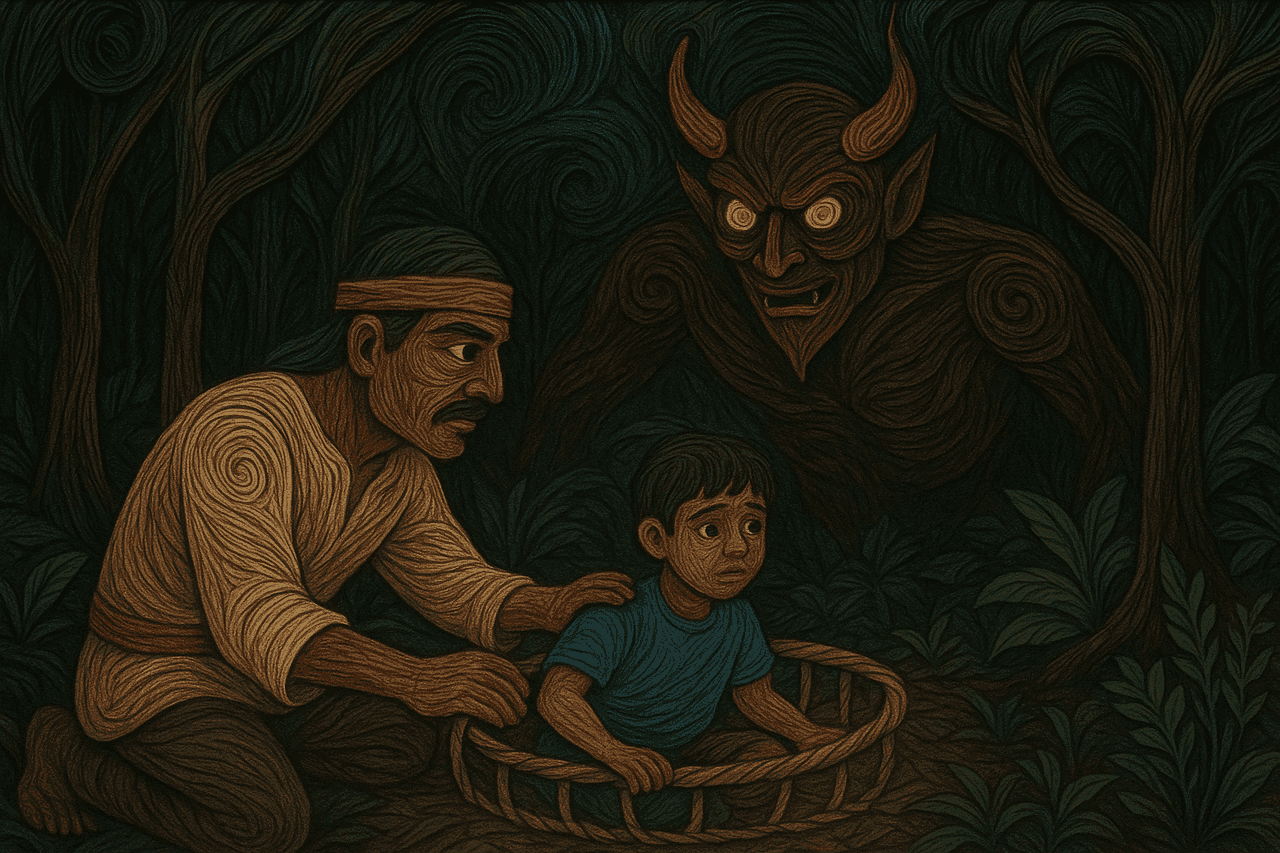 Ilustración de Icades (Ñame)