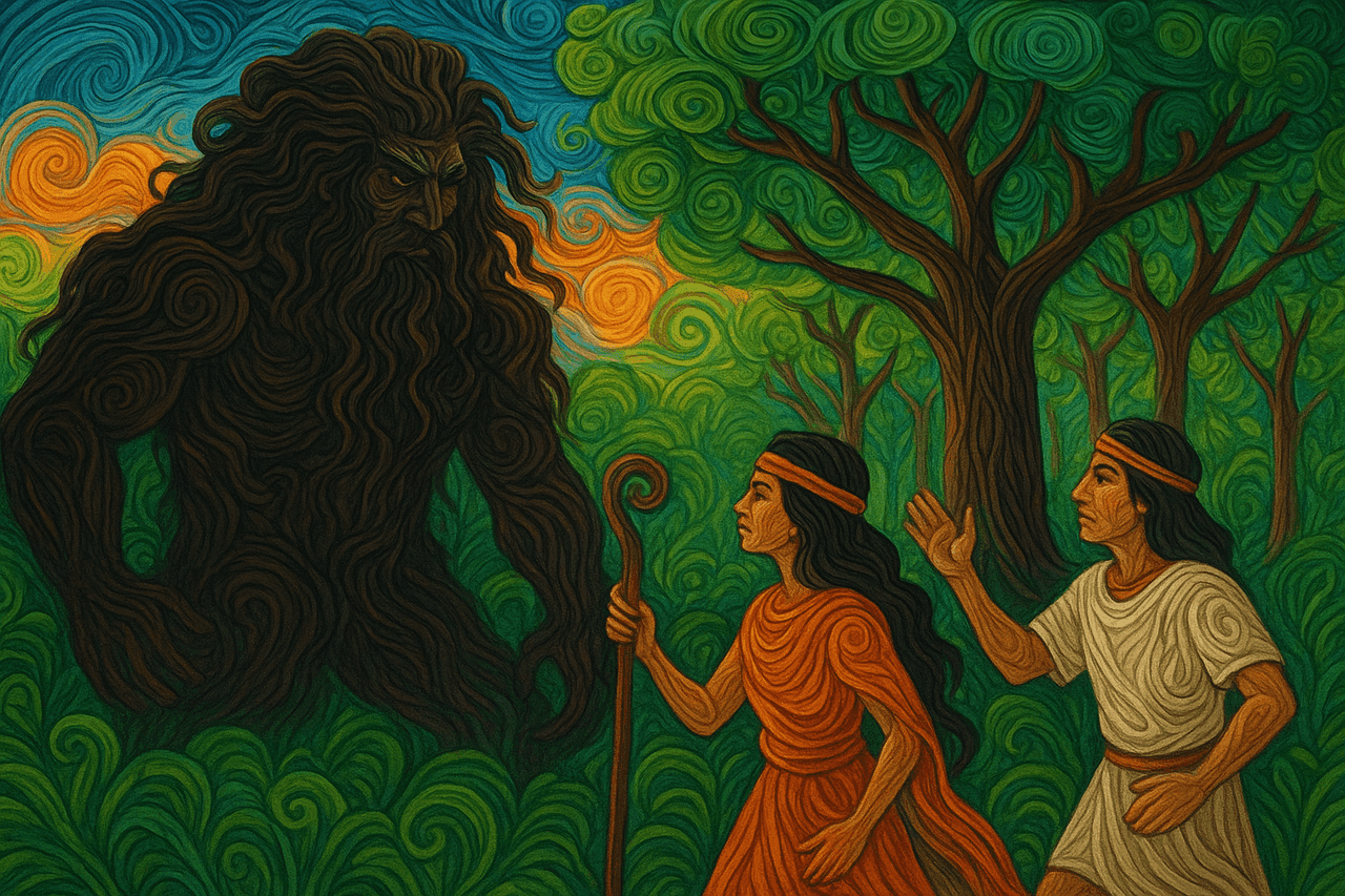 Ilustración de Kasauge - El padre árbol