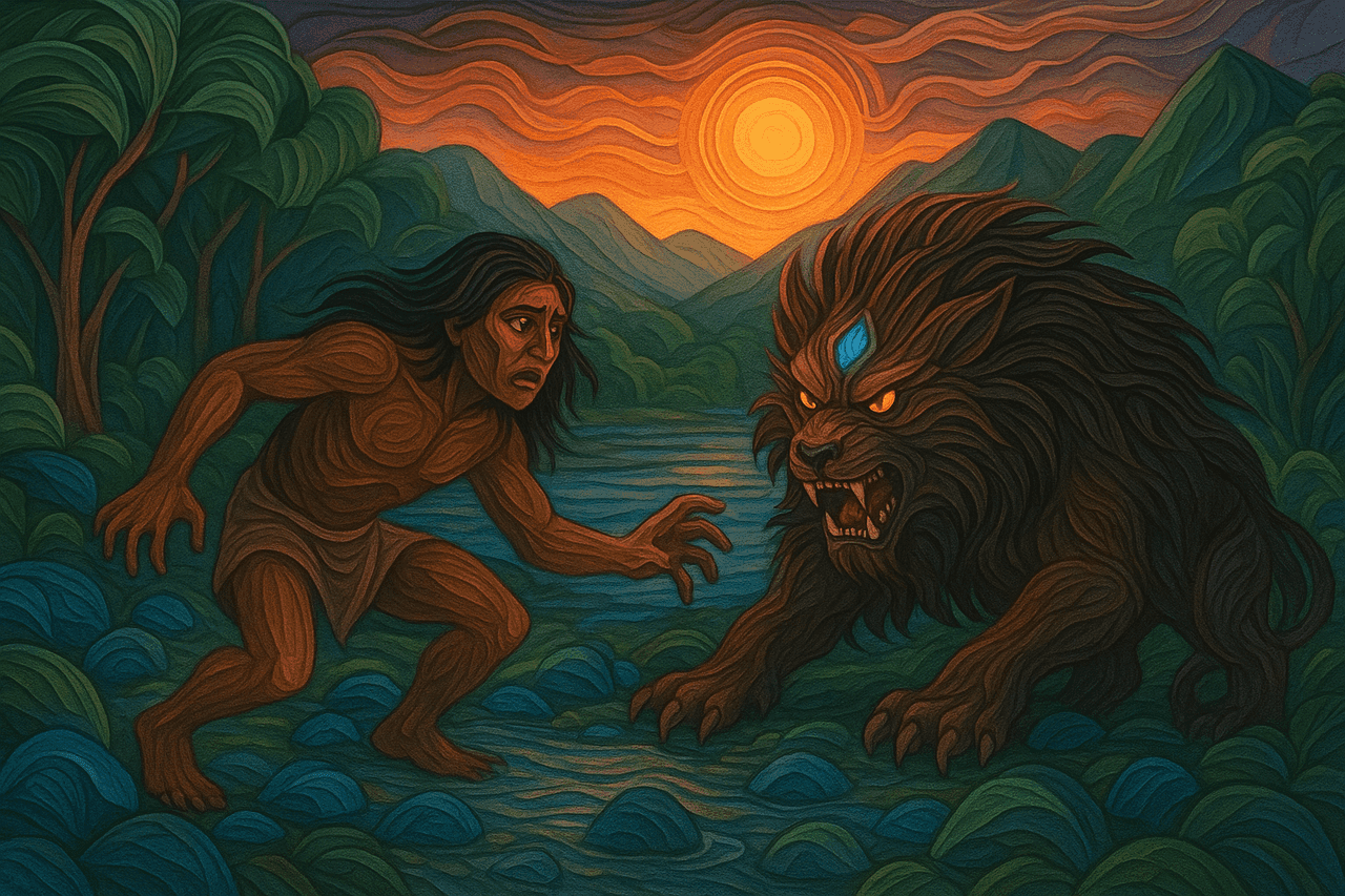 Ilustración de Kashindukwe
