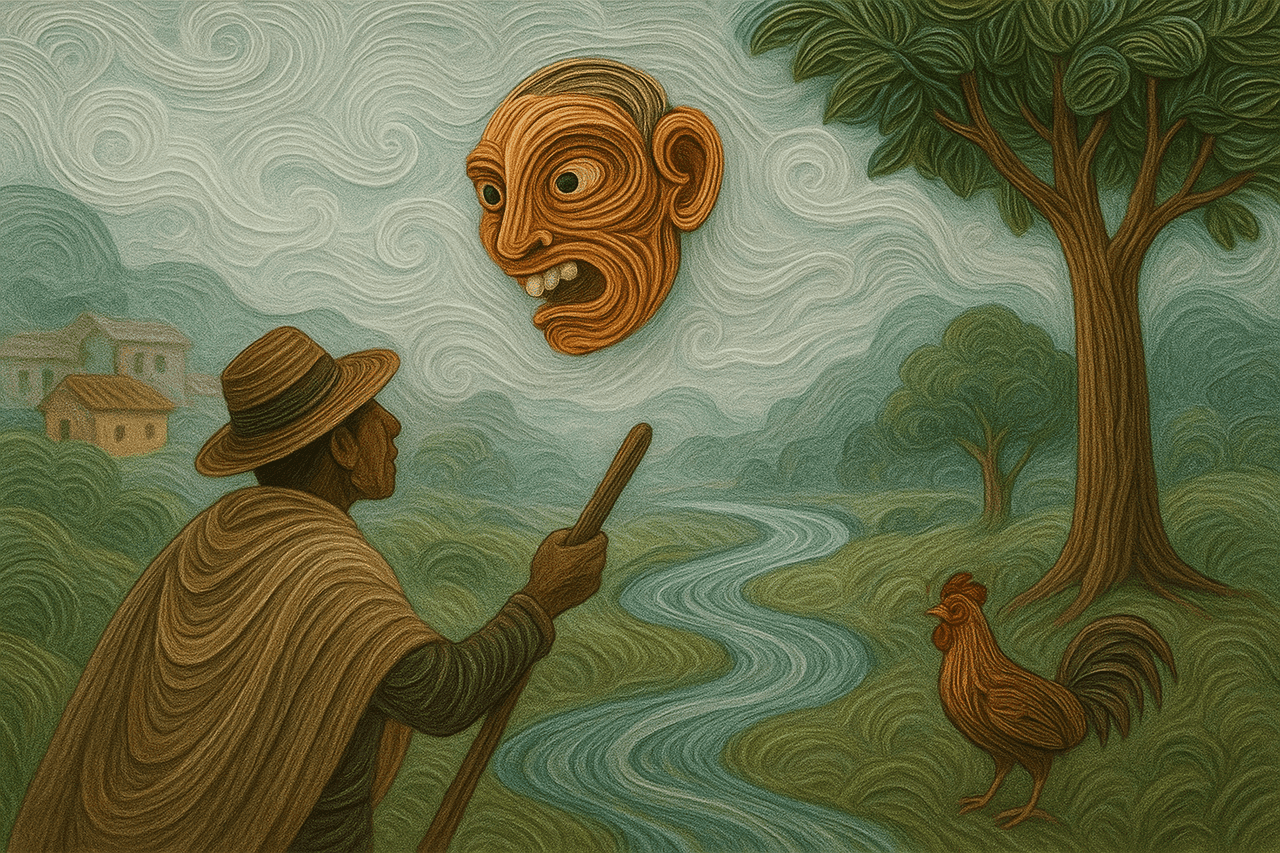 Ilustración de La cabeza