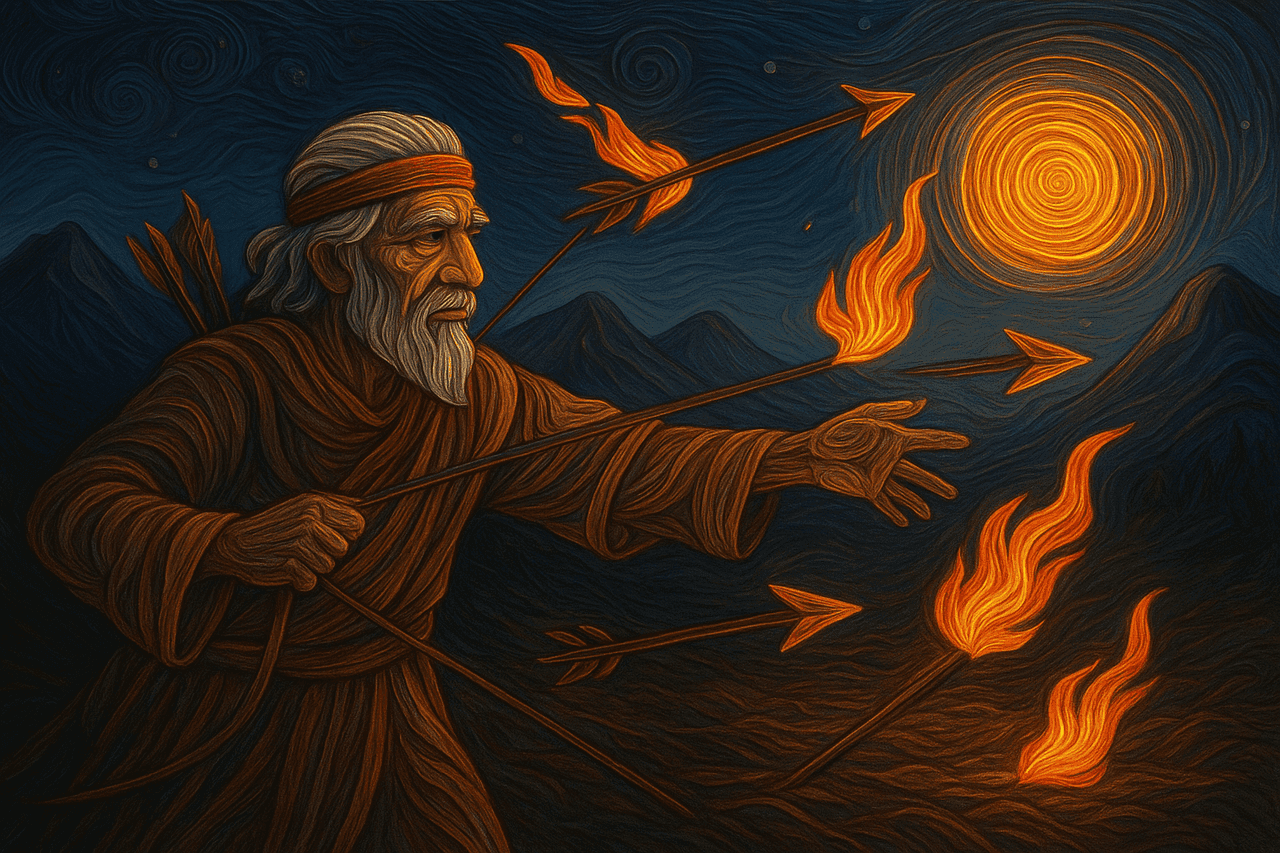 Ilustración de La candela - Gotze