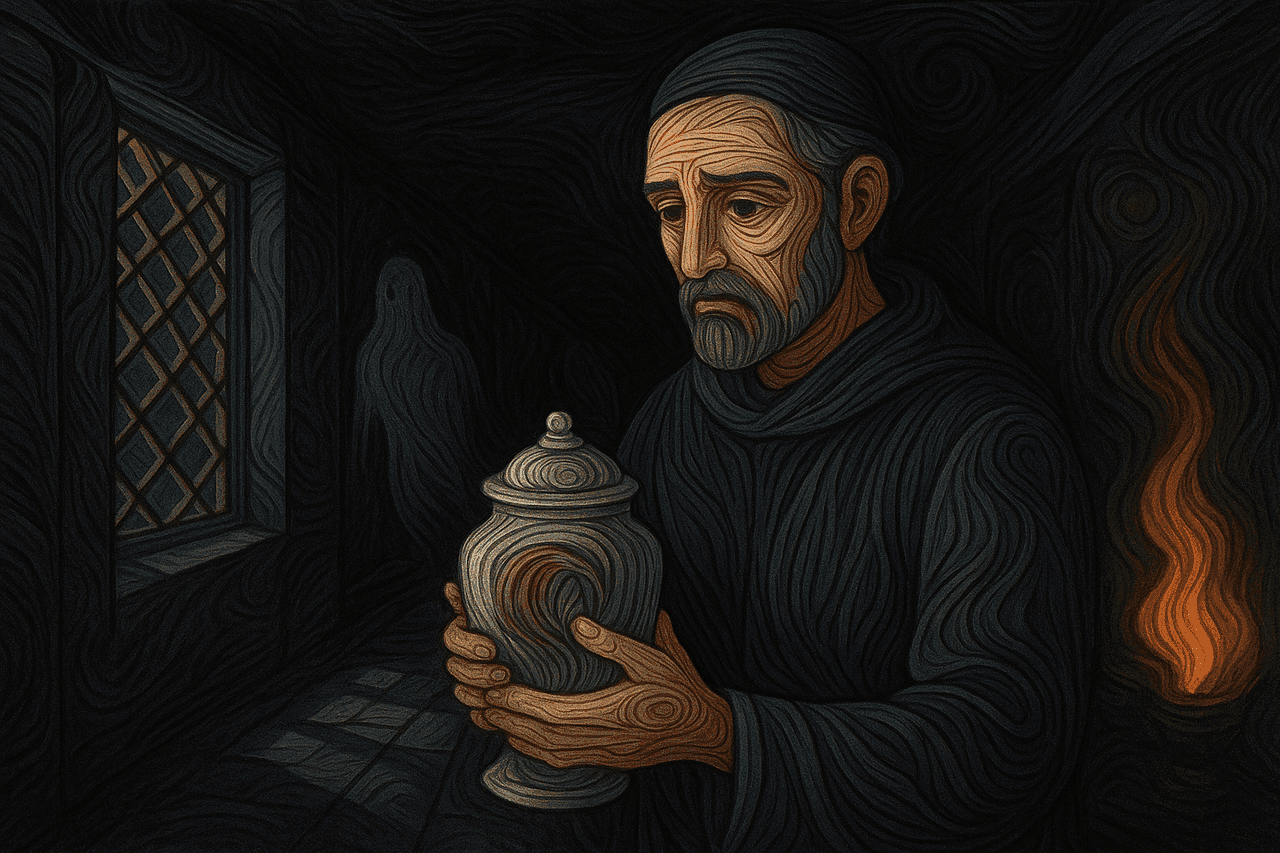 Ilustración de La casa de don Benito