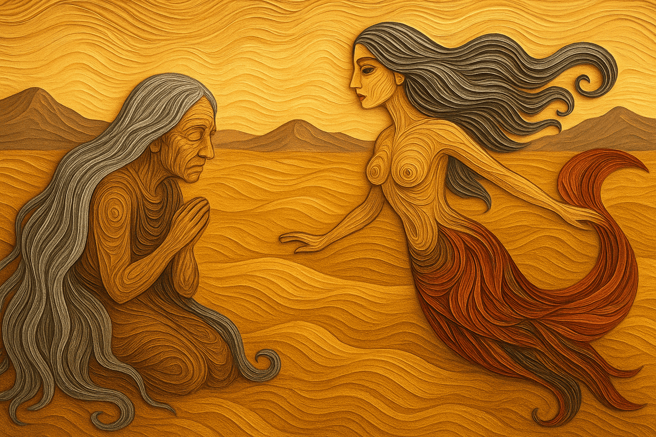 Ilustración de La chama