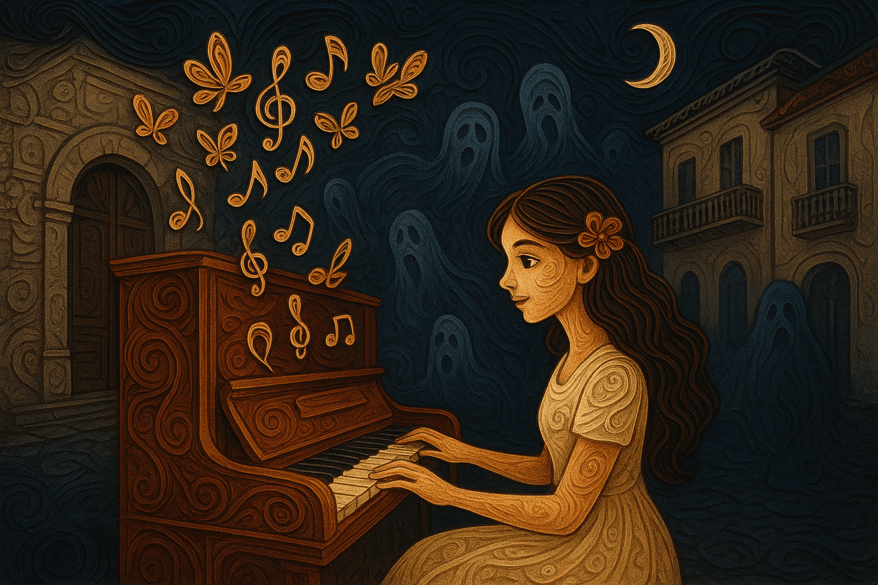 Ilustración de La clave de la felicidad