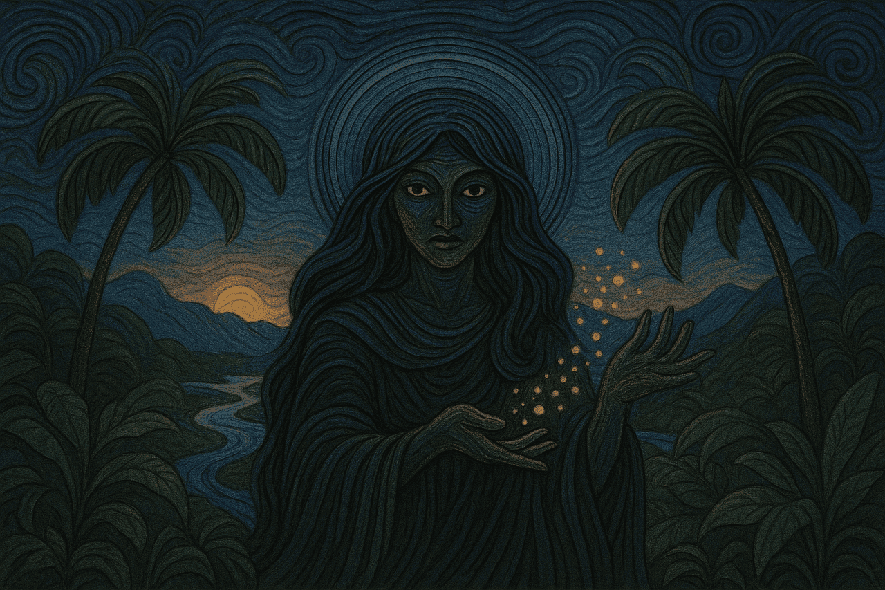 Ilustración de La enfermedad - Hiwiha