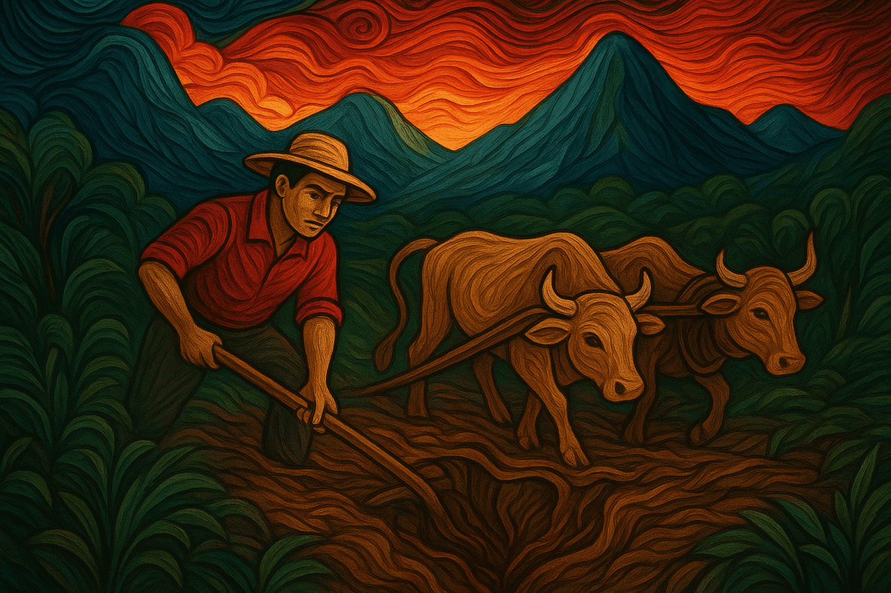 Ilustración de La Huacas