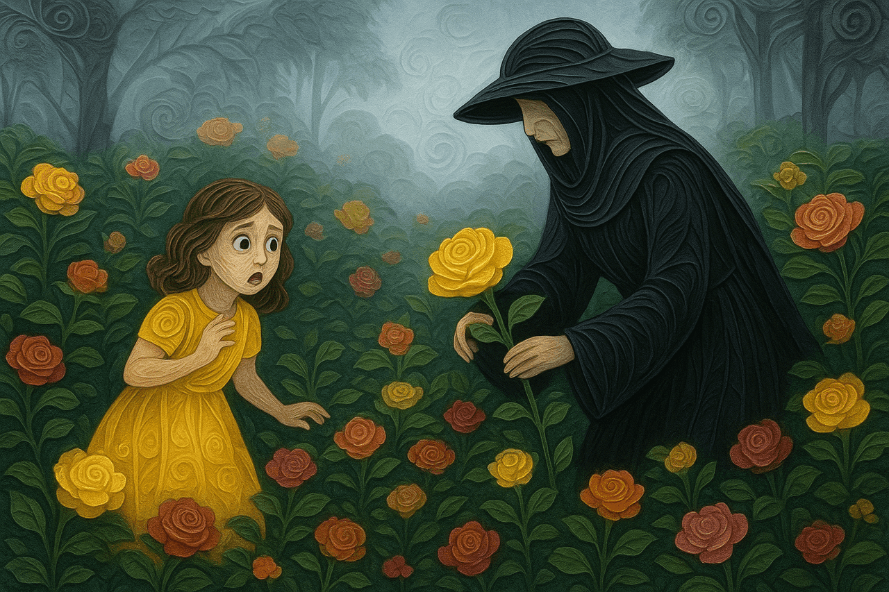 La monja de las rosas