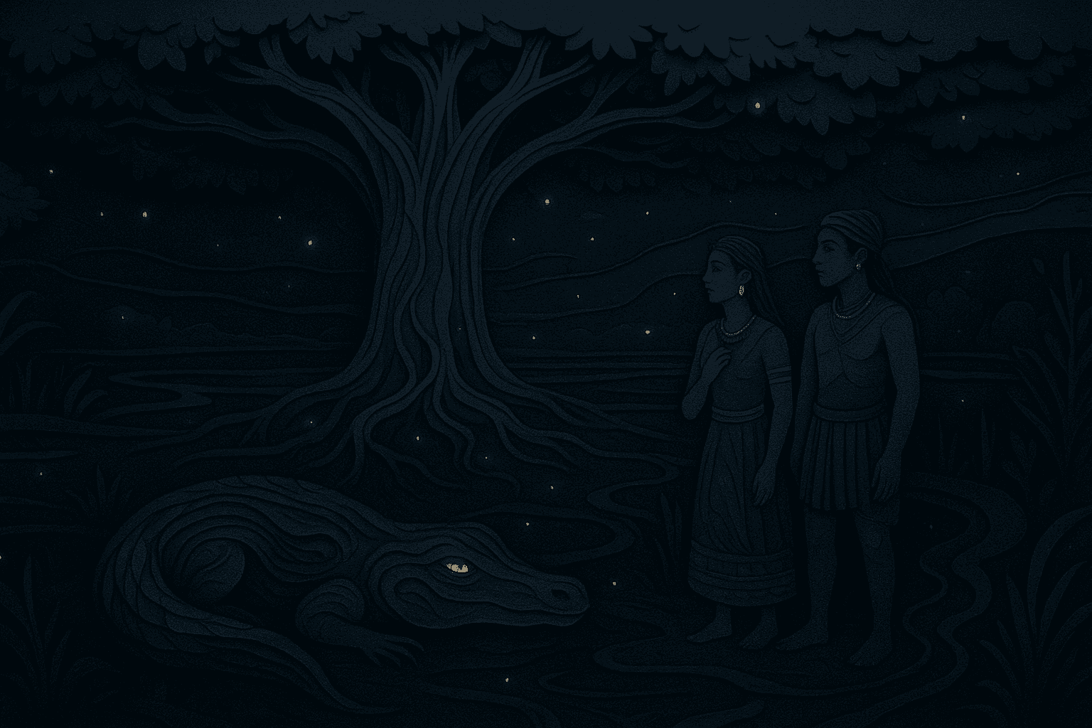 Ilustración de La Noche Más Larga