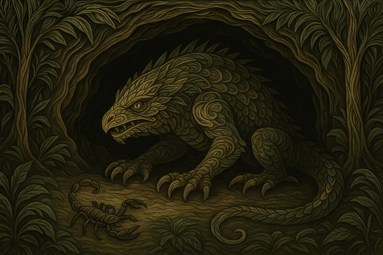 Ilustración de La Tarasca