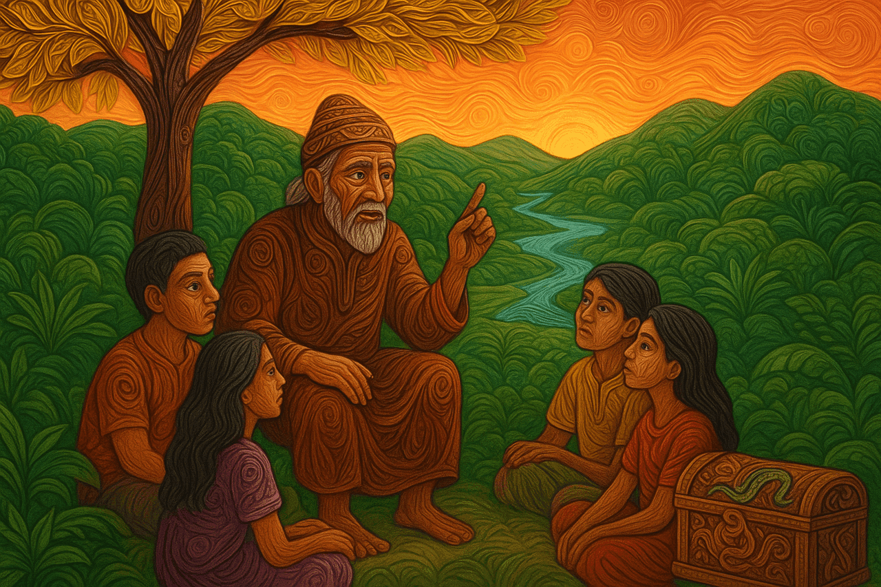 Ilustración de La Waka