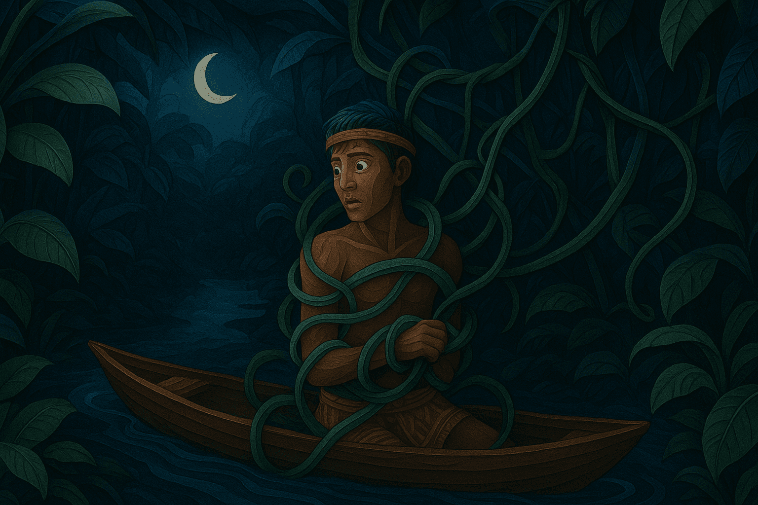 Ilustración de La Yesca