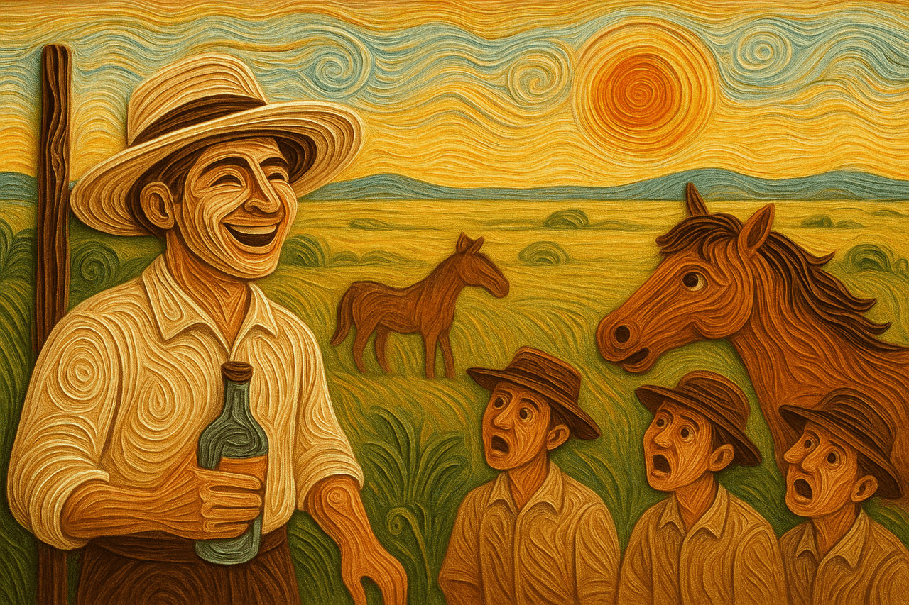 Ilustración de Las chanzas de don Felipe