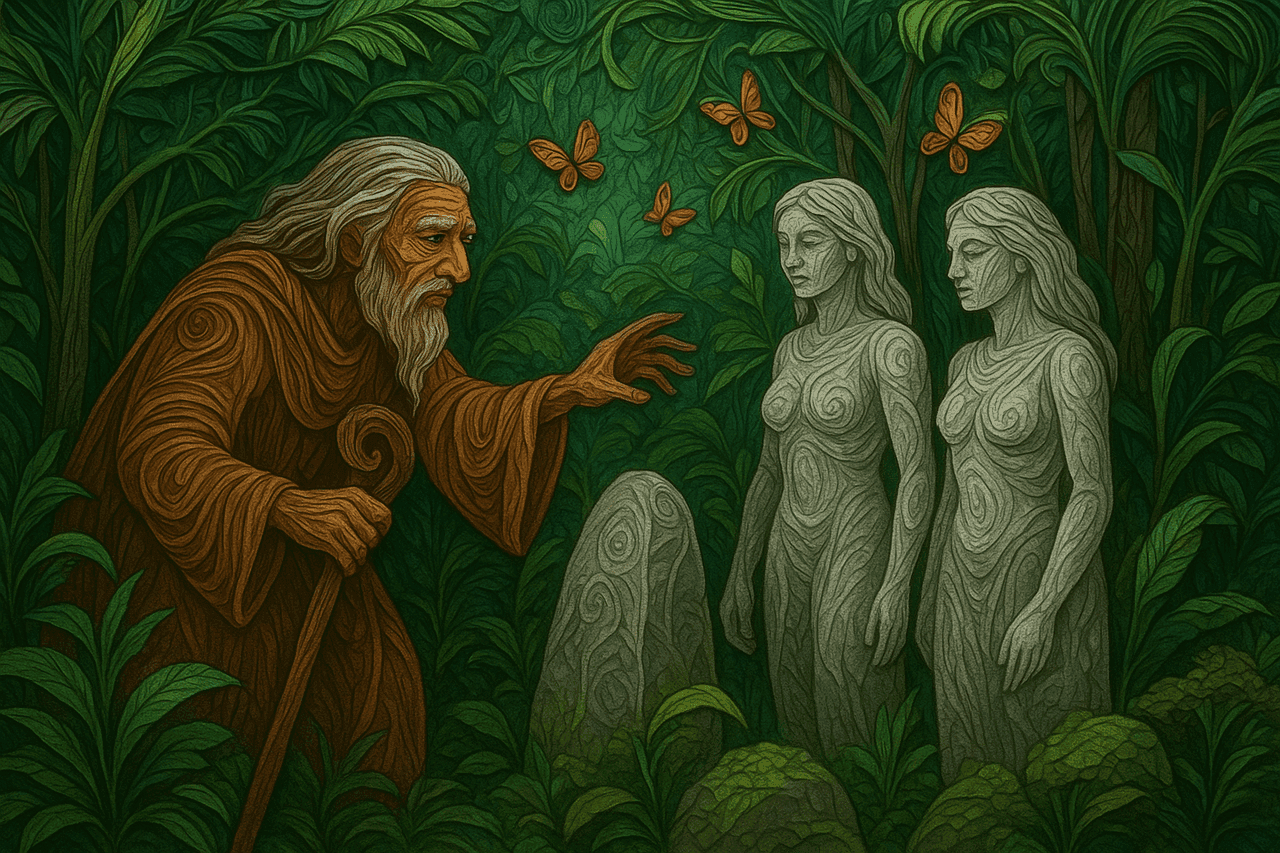 Ilustración de Las piedra de Chaikin