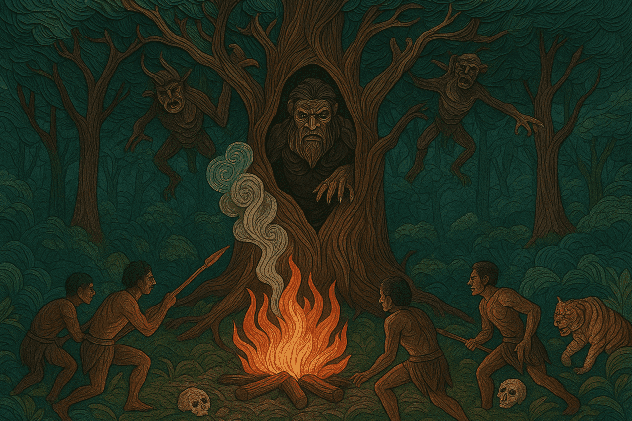 Ilustración de Los Bibidigomias