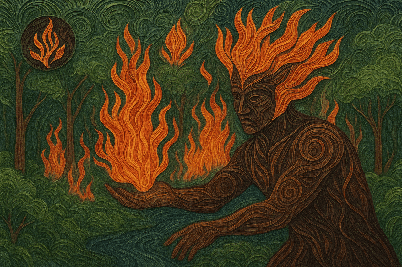 Ilustración de Los Burumiás y Carautas