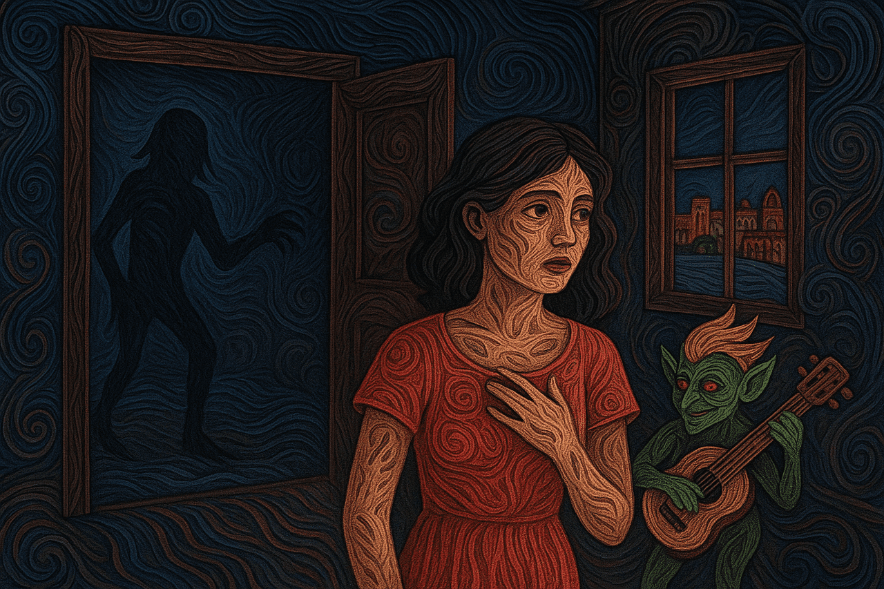 Ilustración de Los duendes