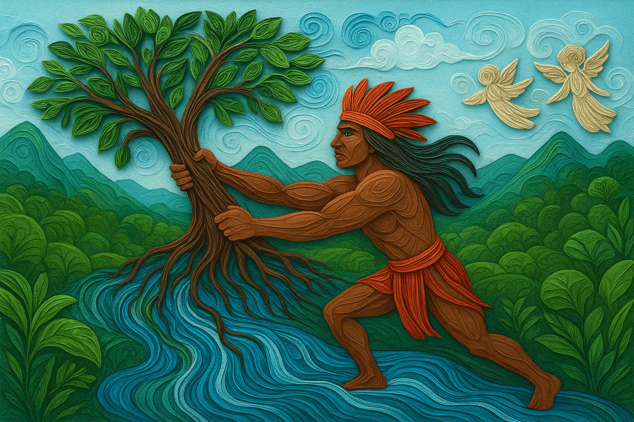 Los guardianes vengadores de la naturaleza