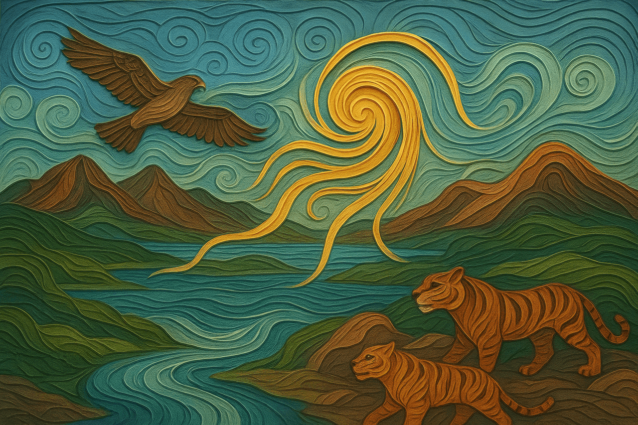 Ilustración de Maleiwa