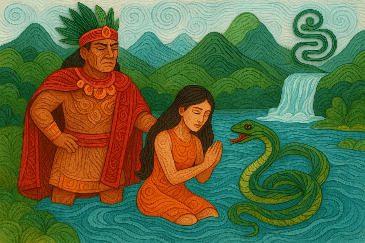 Ilustración de Meicuchuca