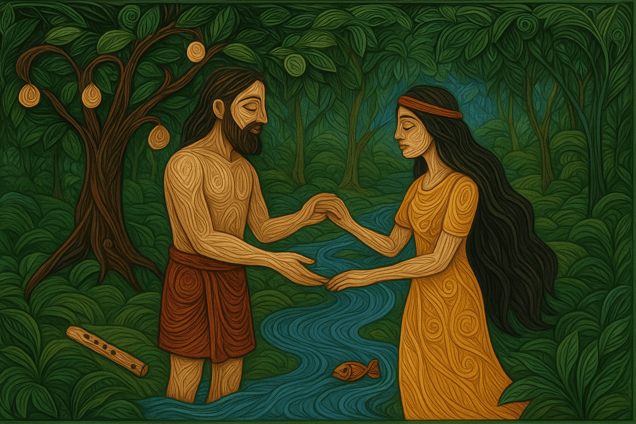 Ilustración de Moe e Ipi
