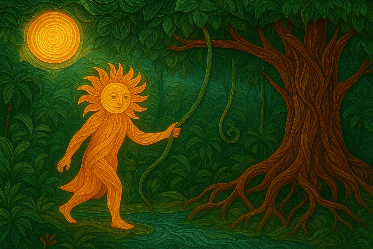 Ilustración de Monairue Jitoma y Nofïda Jitoma