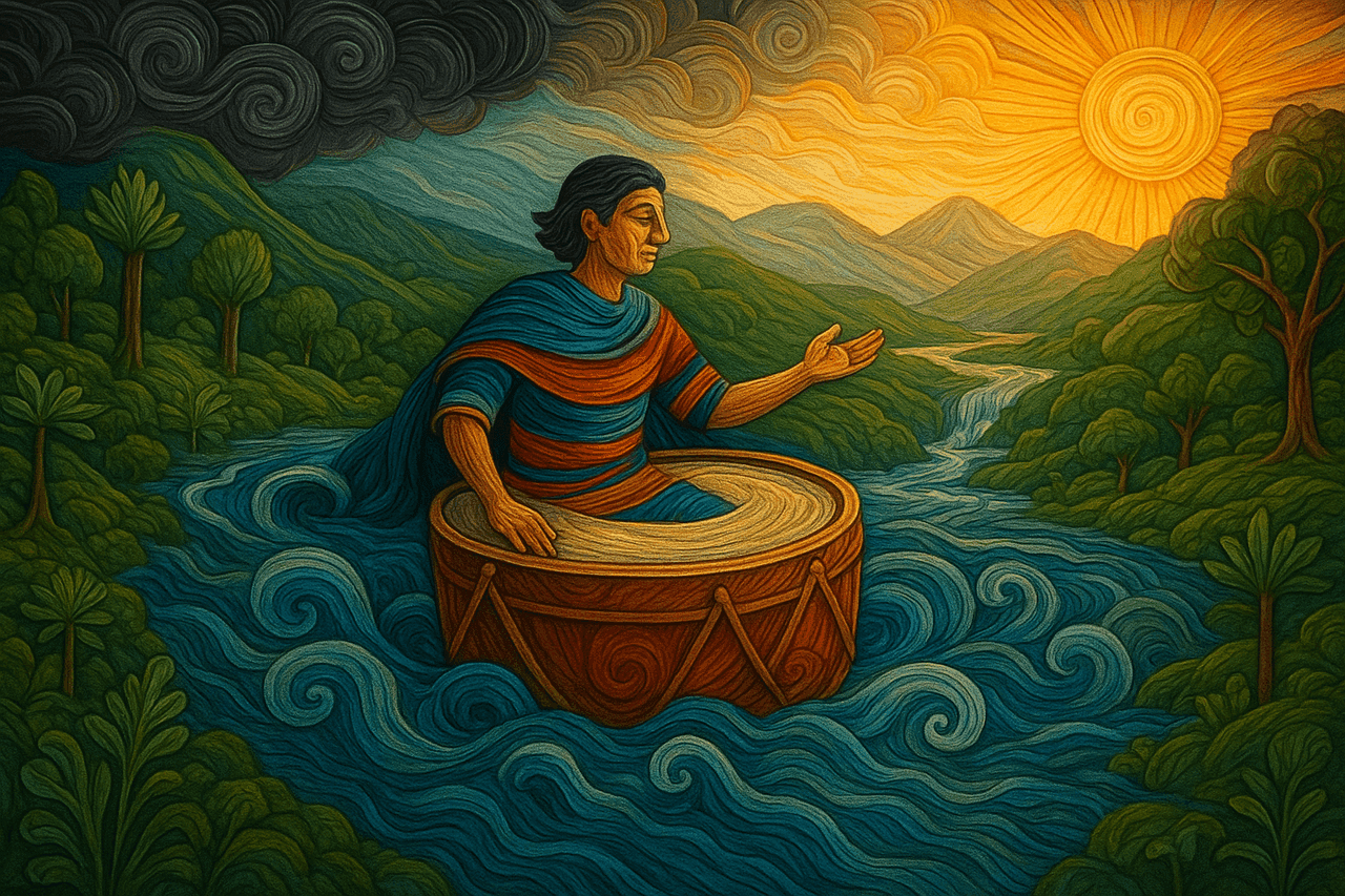 Ilustración de Pedro, el mago travieso