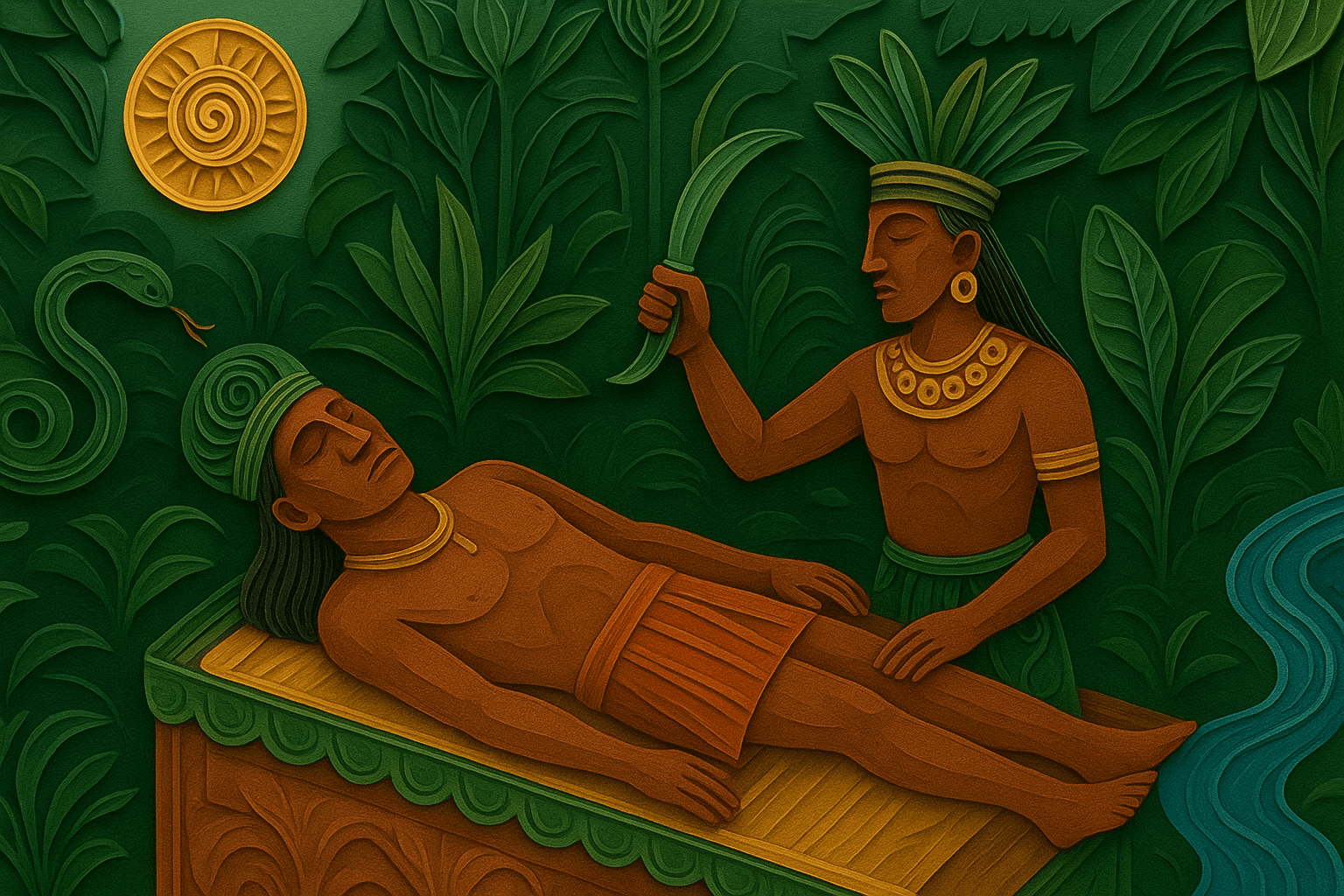 Ilustracion de la categoria sacrificio