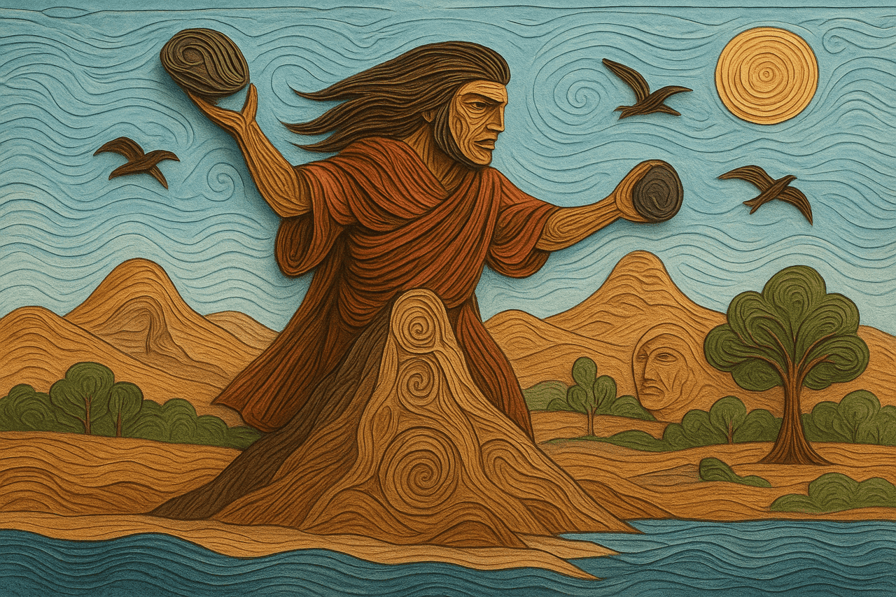 Ilustración de Serranías de la Guajira