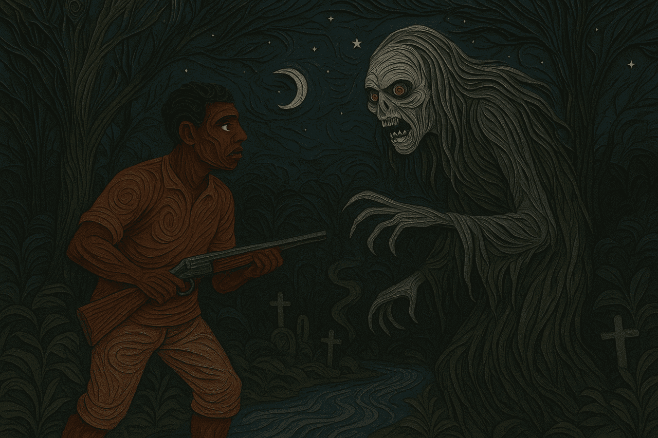 Ilustración de Tulavieja (Tunda)