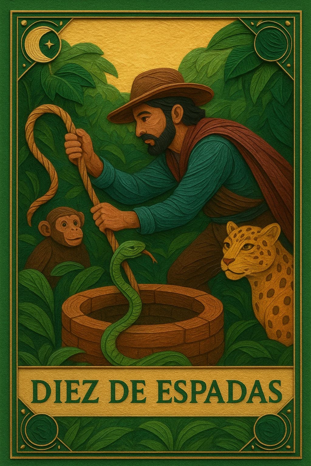 Diez de Espadas