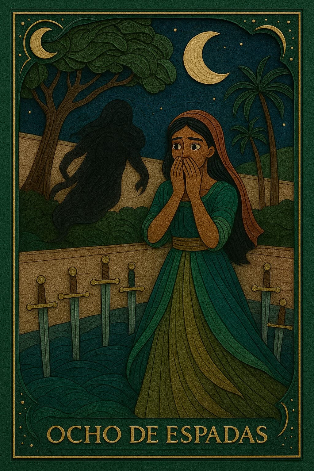 Ocho de Espadas
