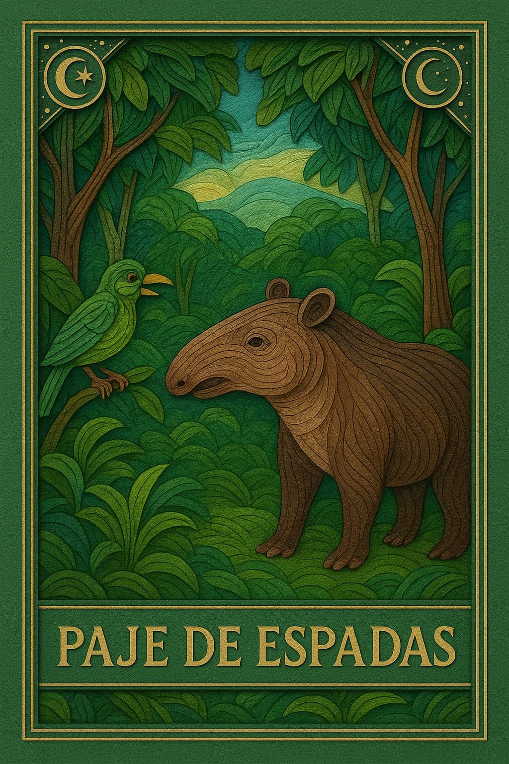 Paje de Espadas