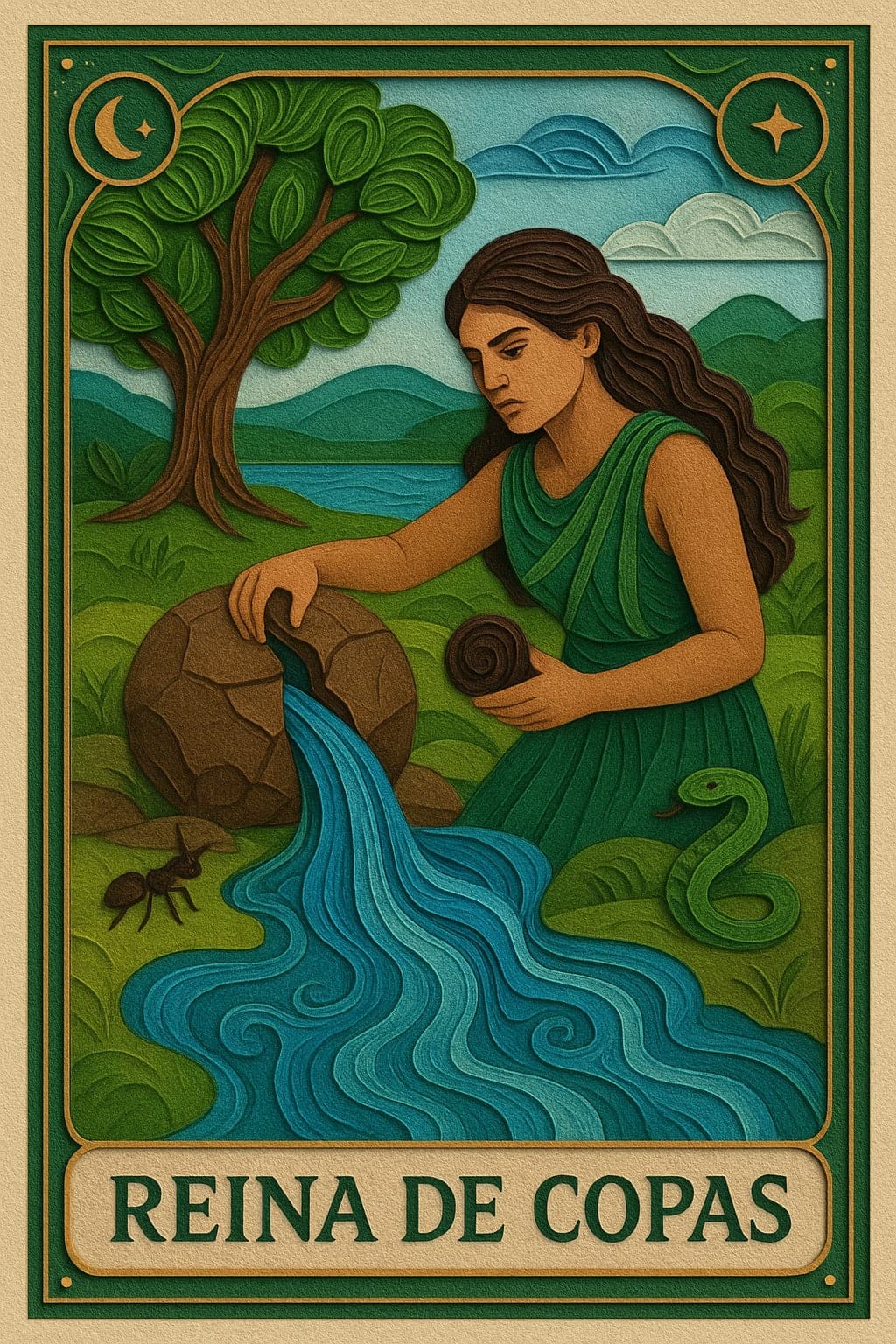 Reina de Copas