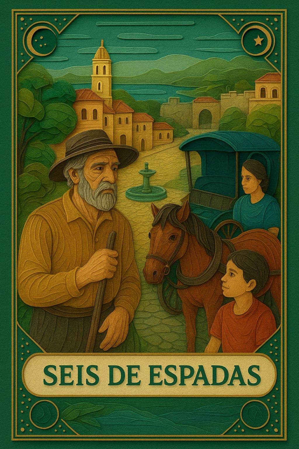 Seis de Espadas