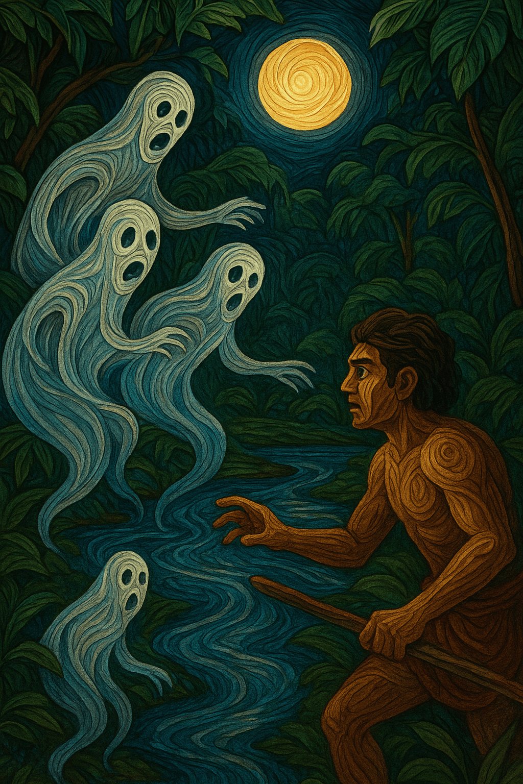 Los fantasmas