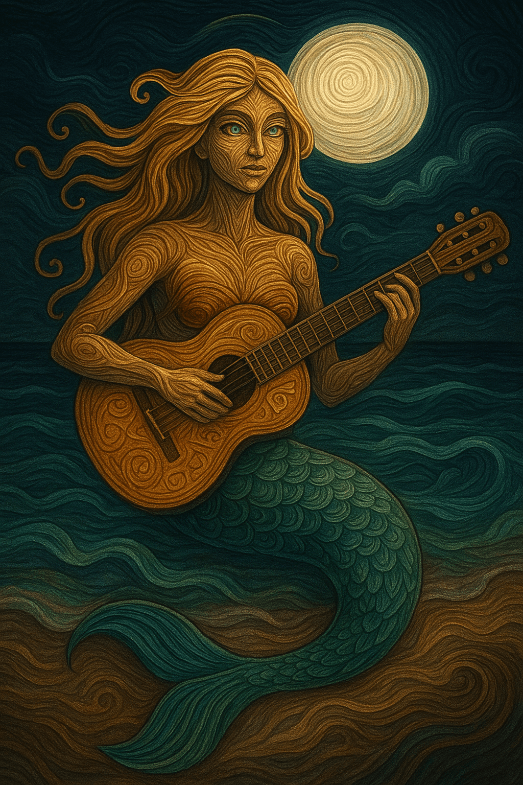 Madre de playa